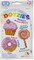Diamond Dotz Dotzies Diamond Art Sticker Kit -Multi Pack Yum 3/Pkg